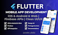 develop a high level flutter mobile app