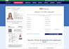 do electronic visa application website with crm