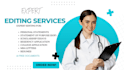 expertly edit sop, college and residency applications