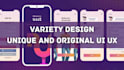 ui UX design, mobile app or website UI UX design