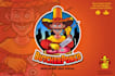 make professional mexican food mascot logo