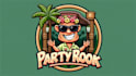 create a custom tiki bar mascot logo with unlimited revision