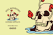 do custom mushroom skull logo