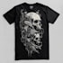 draw  distressed or worn t shirt design
