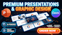 create premium powerpoint, ai designs and convert them to editable files