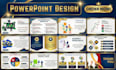 professional powerpoint presentation design and investor pitch decks