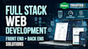 develop custom websites as a full stack and front end web developer
