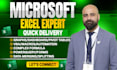 be expert in excel charts, graphs, formulas, and data cleaning and problems
