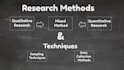 do qualitative quantitative and mixed research methods