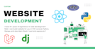 do custom website development as full stack developer