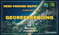 do georeferencing your map using qgis
