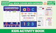 create amazing kids activity book and worksheets