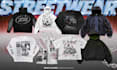 design graphic t shirt hoodie for merch clothing brand