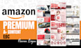design amazon premium a plus content or enhanced brand content or ebc