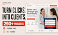 build a high converting custom website for your business
