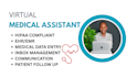 be your virtual medical assistant for ehr scheduling and patient coordination