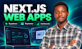 build a full stack nextjs web app with supabase