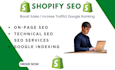 do advance shopify onpage SEO to improve shopify store ranking sales and traffic