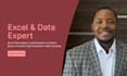 do data entry, data cleaning, data analysis, and data visualization in excel