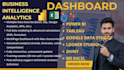 create data analytics dashboards in power bi tableau excel looker studio