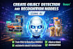 create object detection and recognition models using ai