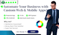 build a custom app in appsheet to automate your business