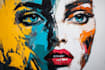 do illustration expresionism art, graffity, abstract