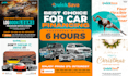 create custom and creative social media graphics for your brand