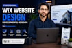 build a professional and responsive wix website