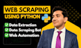 build robust web scraping pipelines and custom data extraction tools
