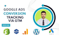 fix or setup google ads conversion tracking via stape io