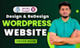 build responsive wordpress website and elementor pro landing page in 24 hours