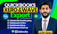 do quickbooks,xero  wave cleanup, setup and reconcilliation