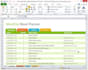 create excel sheet with excel automation, data analysis