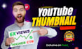 be your premium youtube thumbnail designer
