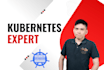 be your docker, kubernetes expert