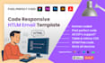 code responsive HTML email template