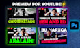 prepare a preview for your youtube content