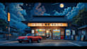 create unique lofi loop animations videos for youtube