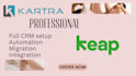 be your kartra and keap crm virtual assistance