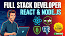 develop a professional mern stack web application with react and node js