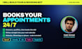 build an ai appointment booking chatbot and ai receptionist for your business
