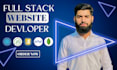 rebuild, customize and develop your website as a full stack developer