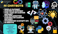 build, finetune, chatbots, ai agents, rag, langchain, ollama, deepseek