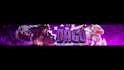 design an awesome youtube banner