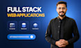build full stack, mern stack web applications, websites