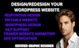 develop and create wordpress website with elementor and acf or elementor pro