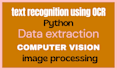 extract or scrape text from images using python
