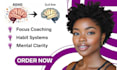 be your adhd coach with support for focus productivity and organization