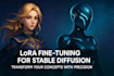 train a lora model for stable diffusion, flux or others